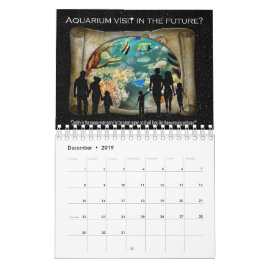 Uma Visita de Aquário no Futuro? Calendário