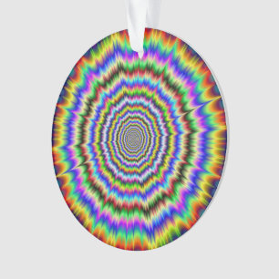 Uma vista para ornamento doridos dos olhos