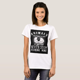 Uma Voz para Animais T-Shirt