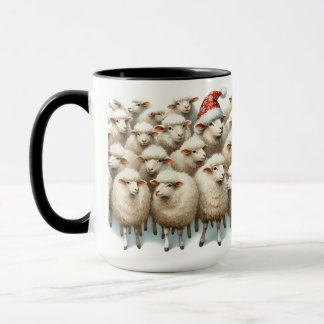 Uma Xícara de café de Natal