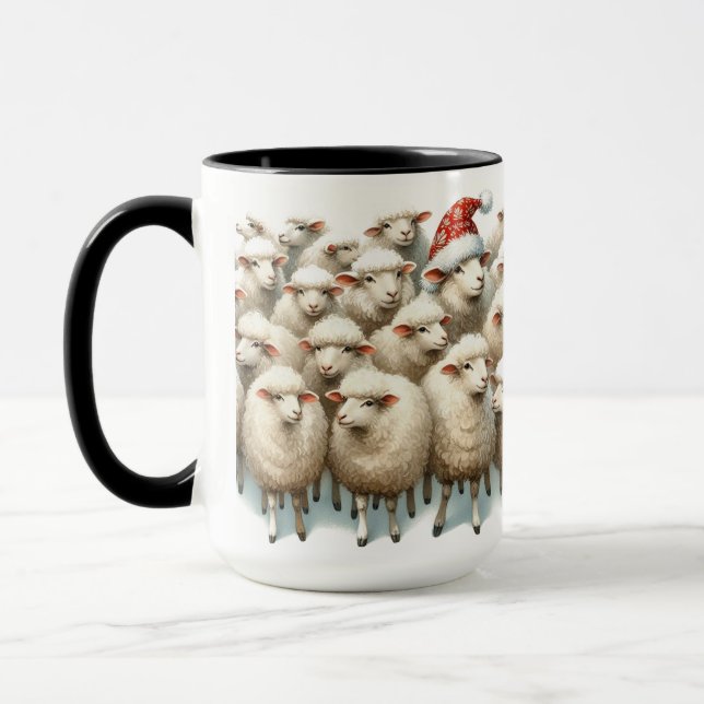 Uma Xícara de café de Natal (Esquerda)