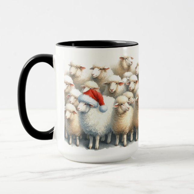 Uma Xícara de café de Natal (Esquerda)