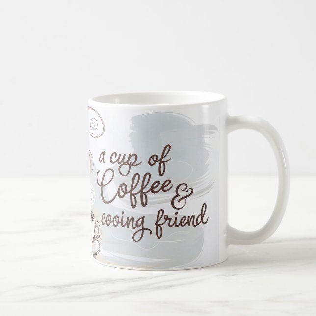 Uma Xícara de café e mudo de amizade (Direita)