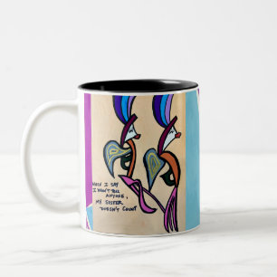 Uma xícara de café super fofa para dar a sua irmã!