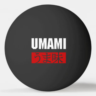 UMAMI うま味 BOLINHA DE PING PONG