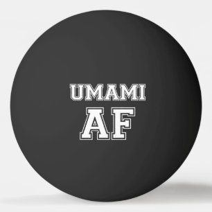 UMAMI AF BOLA DE PING PONG