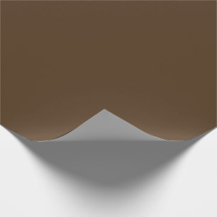 Umber Papel de embrulho