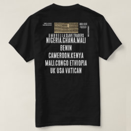 UMBRELLA SLAVE TRADERS T-Shirt