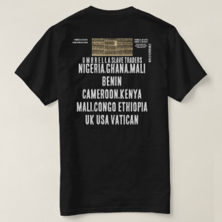 UMBRELLA SLAVE TRADERS T-Shirt