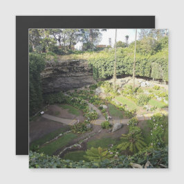 Umpherston Sinkhole escondido Magnet