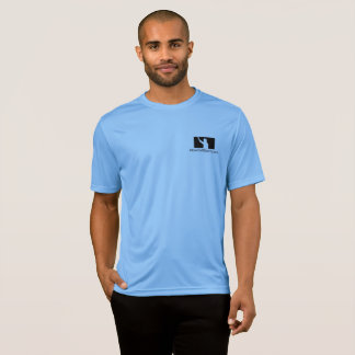 Umpire Blue CCS Logotipo esportivo T-Shirt