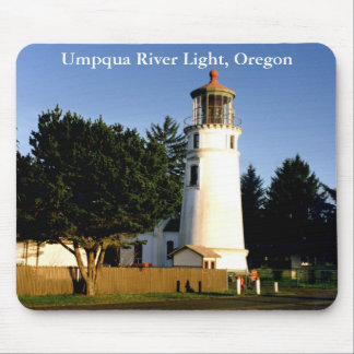 Umpqua River Light, Oregon Mousepad
