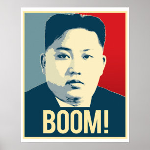 Un de Kim Jong - crescimento - poster da