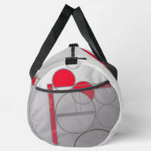 un grand sac de sport