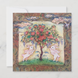 Un-u's Dream: Japanese Art Flat Card