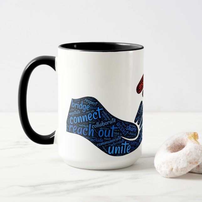 Una a caneca dos E.U. (Com Donut)
