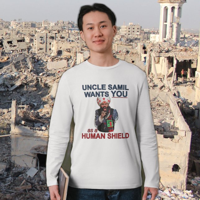 Uncle Samil wants YOU dark humor T-Shirt (Criador carregado)
