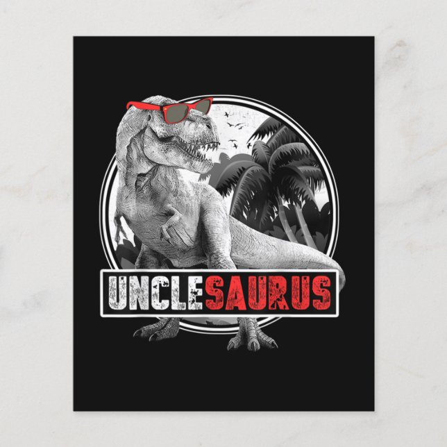 Unclesaurus Dinossauro Tio Saurus (Frente)