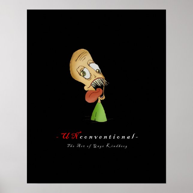 UNconvencional: Larry Poster de Corpo Médio (Frente)