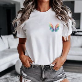 Under His Wings Psalm 91:4 T-shirt