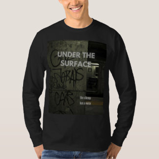 Underground Graffiti Chaos T-shirt Streetwear
