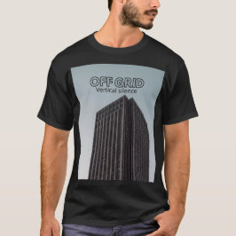 Underground Streetwear Unisex Black T-shirt
