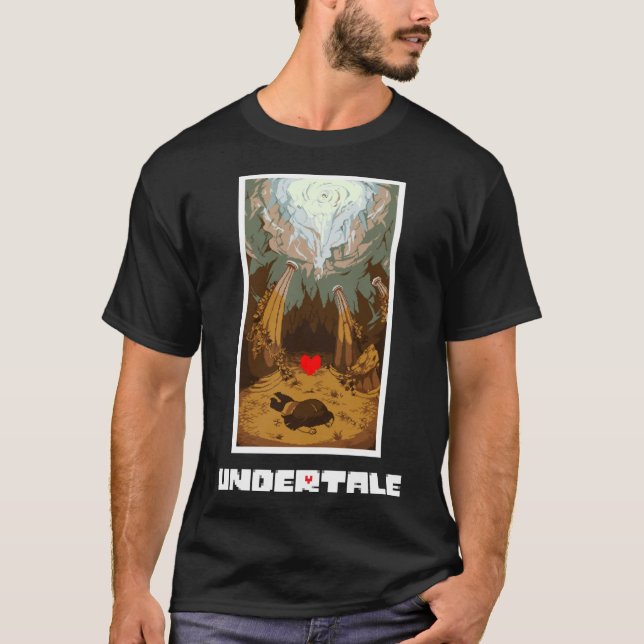 Undertale Human Essential T-Shirt (Frente)