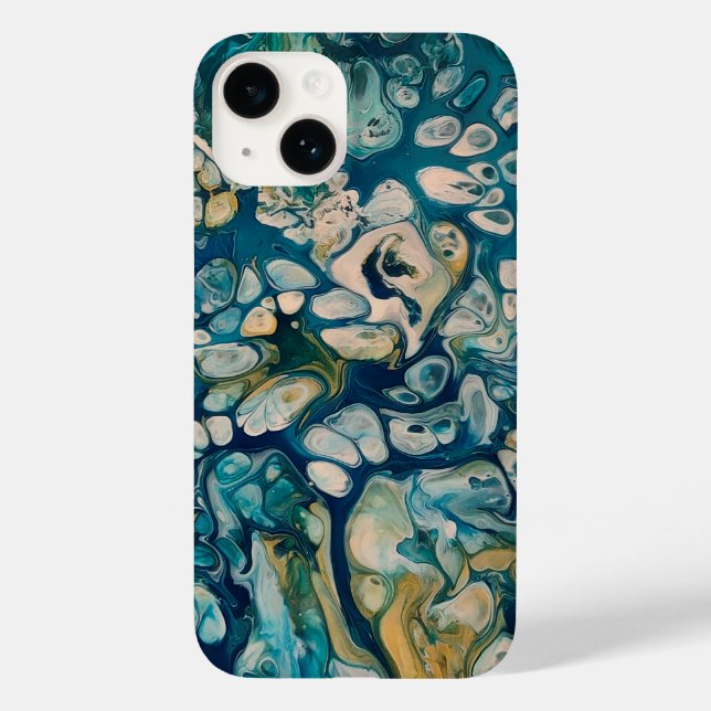 Underwater Abstrato Fantasy (Verso)