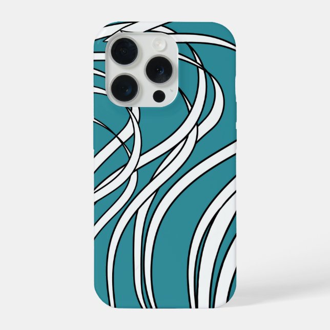 Underwater seaweed in blue (Verso)