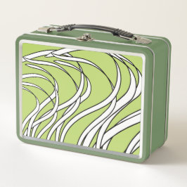 Underwater Wave lime green