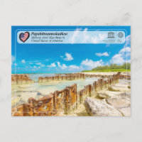 UNESCO - Papahānaumokuākea - Cartão Postal do Atol