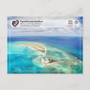 UNESCO - Papahānaumokuākea - Cartão Postal do Atol
