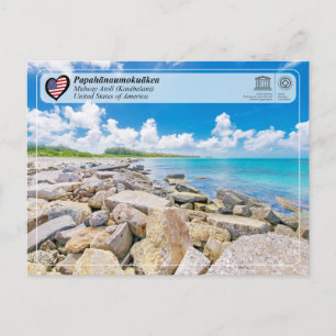 UNESCO - Papahānaumokuākea - Cartão postal do Atol