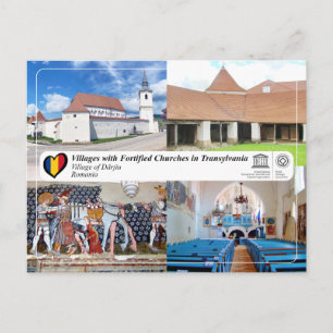 Unesco WHS - Aldeia do Cartão Postal de Dârjiu