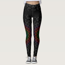 UnFathom - Leggings by Vibrata Chromodoris