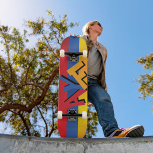 Unger Varagan ( Ընկեր Վարական) Skateboard