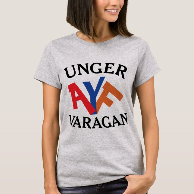 Unger Varagan T-Shirt (Frente)