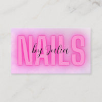 Unhas por Cartão de visita