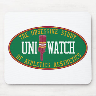 Uni relógio Mousepad (substituição)