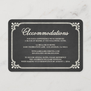 União do Quadro de Referência   Cartão de alojamen