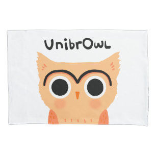 UnibrOwl Unibrow Owl Coruja-de-sobrancelhas-grac