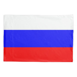 Única bandeira patriótica da fronha de almofada 