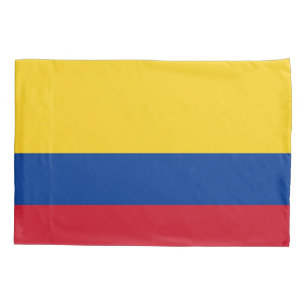Única bandeira patriótica da fronha de almofada 