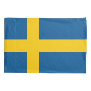 Única bandeira patriótica da fronha de almofada