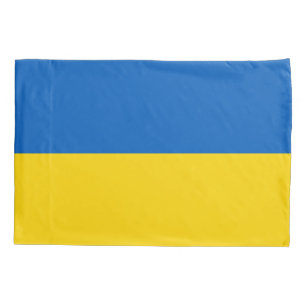 Única bandeira patriótica da fronha de almofada 