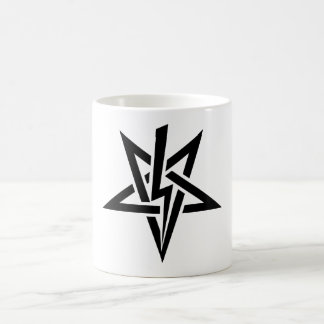 Única caneca preta de Anton Szandor LaVey Sigil