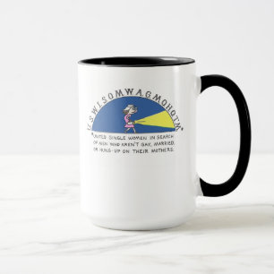 Única caneca unida das mulheres