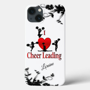 Único I Heart Cheerhead Personal