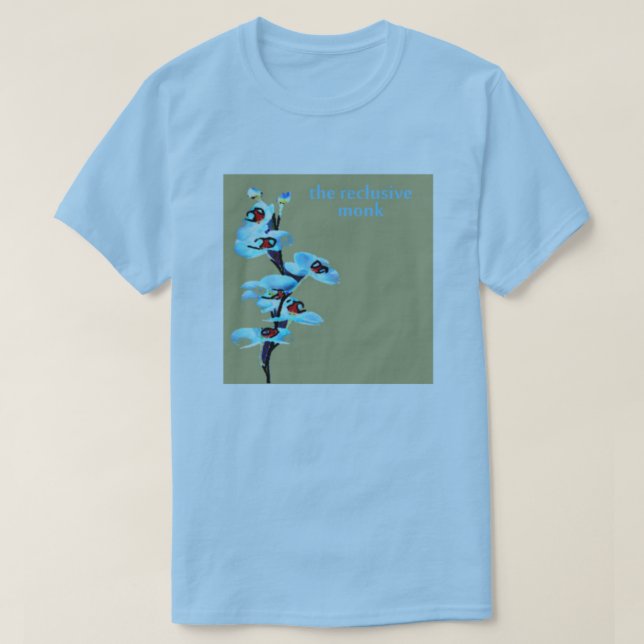 Único t-shirt traído (Frente do Design)