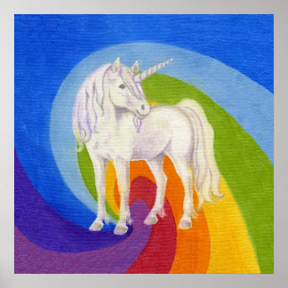 Unicorn art impressão